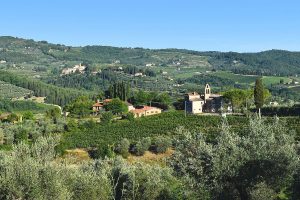 Agriturismo "Il Santo" Chianti vacation accommodations