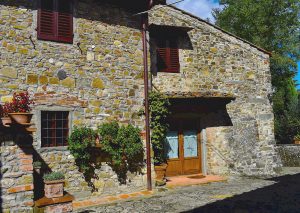 Agriturismo "Il Santo" near Greve in Chianti, Tuscany