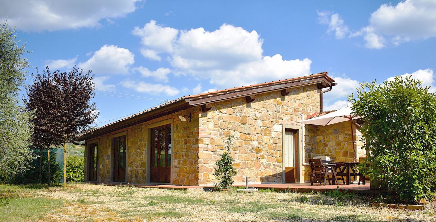 Vacation apartment in Tuscany "La Rimessa" at Agriturismo "Il Santo"