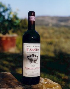 Il Santo Chianti Classico Wein