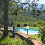Chianti Agriturismo Il Santo swimming pool Chianti Agriturismo Il Santo swimming pool