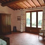 Chianti vacation apartment La Rimessa bedroom Chianti vacation apartment La Rimessa bedroom