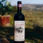Il Santo Chianti Classico wine Il Santo Chianti Classico wine