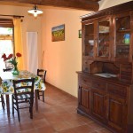 La Capanna dining area La Capanna dining area