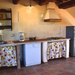 La Capanna kitchen area La Capanna kitchen area